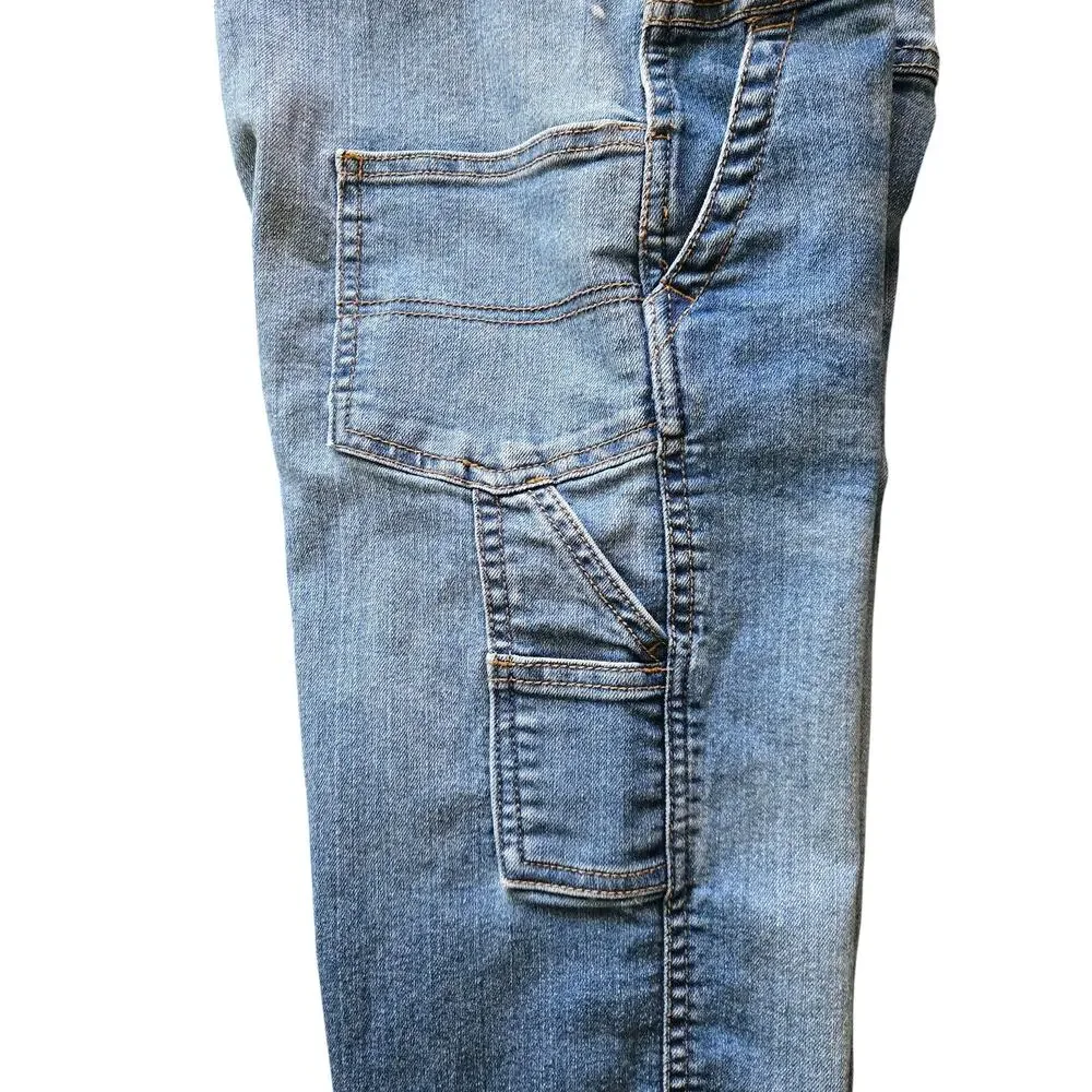 OshKosh Kids Denim Carpenter Overalls in Size 5 Toddler Durable All Season
